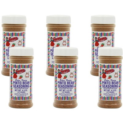 Fiesta Pinto Bean Seasoning - 6 pack, 4.5 oz