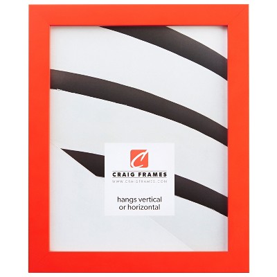 Confetti Orange Picture Frame