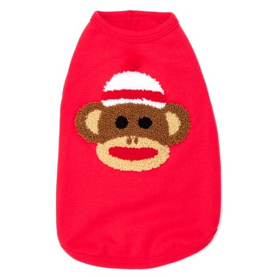 The Worthy Dog Sock Monkey Tee