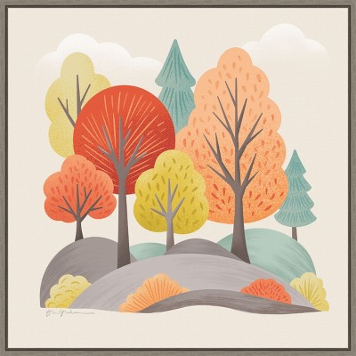Amanti Art Fall Sweater Weather VIII by Gia Graham Framed Canvas Wall Art