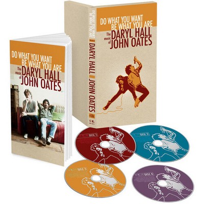 Hall & Oates - Do What You Want Be What You Are: The Music of (CD)