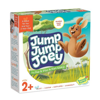 Peaceable Kingdom Jump Jump Joey First Game for Toddlers Interactive Play with Parent Ages 2+