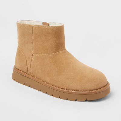 Women’s May Suede Boots with Memory Foam Insole - Universal Thread™
