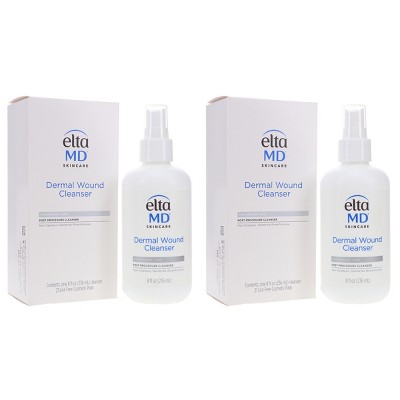EltaMD Dermal Wound Cleanser 8 oz 2 Pack