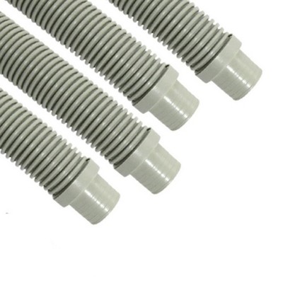 Puri Tech Universal Swimming Pool Cleaner Durable Hose 48 Long Grey Color Universal Fit Including Hayward Navigator, Pool Vac Ultra, AquaBug, Polaris ATV and More