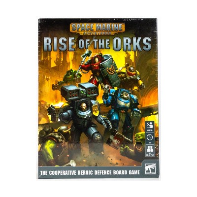 Warhammer Space Marine Adventures - Rise of the Orks Board Game