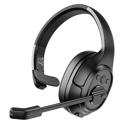 EKSA H1 Pro Telecom Bluetooth® Trucker Headset, Black