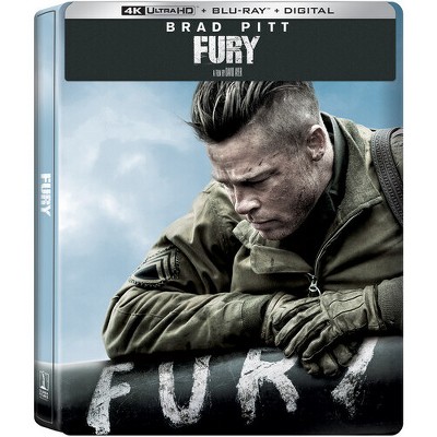 Fury (Steelbook) (Steelbook) (4K/UHD)(2014)