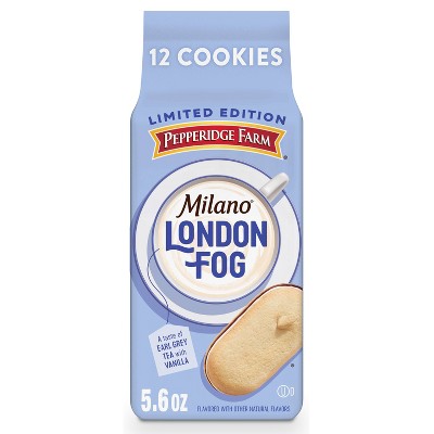 Pepperidge Farm Milano London Fog Cookies - 5.6oz/12ct