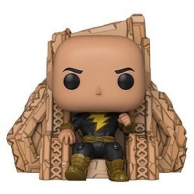 Funko - FUNKO POP! DELUXE: Black Adam - Black Adam on Throne
