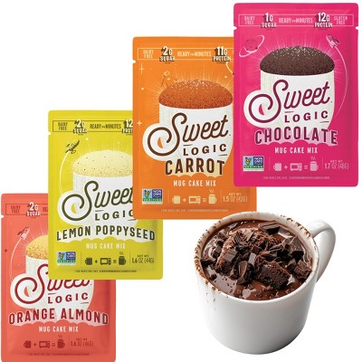 Sweet Logic Gluten Free Protein Cake Mixes