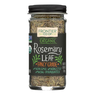 Frontier Herb Rosemary Leaf - Organic - Whole - 0.85 oz