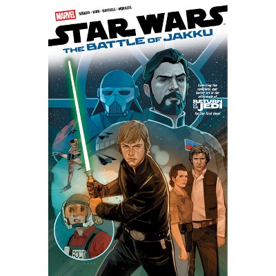 Star Wars: Battle of Jakku - by  Alex Segura (Paperback)
