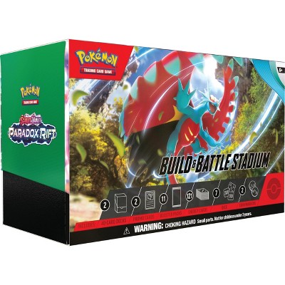 Pokemon TCG: Scarlet & Violet Paradox Rift Build & Battle Stadium