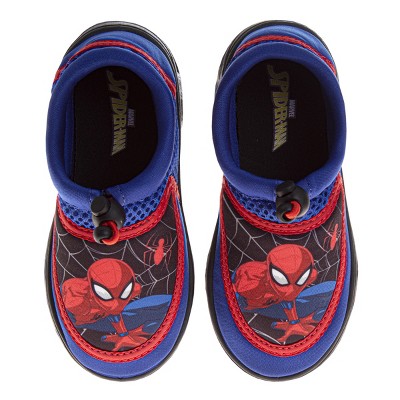 Spider-Man Boys' Dual Sizes Water Shoes (Toddlers)
