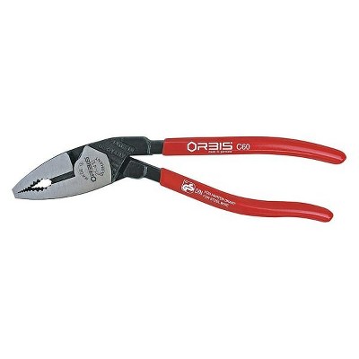 Orbis  Linemans Plier,7-1/2" L,Dipped 9O 21-410 SBA