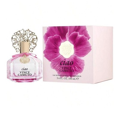 Vince Camuto Rose, Honeysuckle, Sandalwood, Amaretto, Peony Women Eau De Parfum Spray 3.4 Oz 2016  3.4 Oz Fragrance