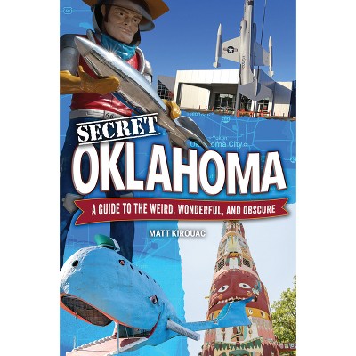 Secret Oklahoma: A Guide to the Weird, Wonderful, and Obscure - by  Matt Kirouac (Paperback)
