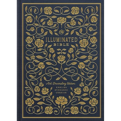 ESV Illuminated Bible, Art Journaling Edition (Cloth Over Board) - (Hardcover)