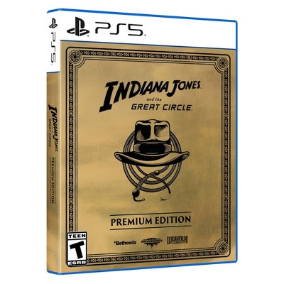 Indiana Jones and The Great Circle Premium Edition - PlayStation 5