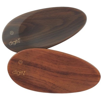 Digitz Portable Pocket Weight Scale High Precision Wooden Backlit LED Display 500G X 0.1G