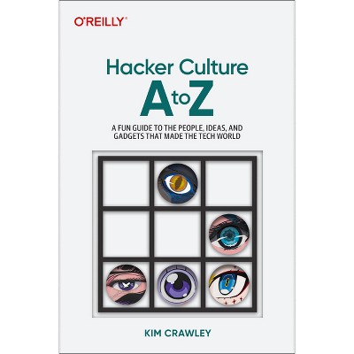 Hacker Culture A to Z - by  Kim Crawley (Paperback)