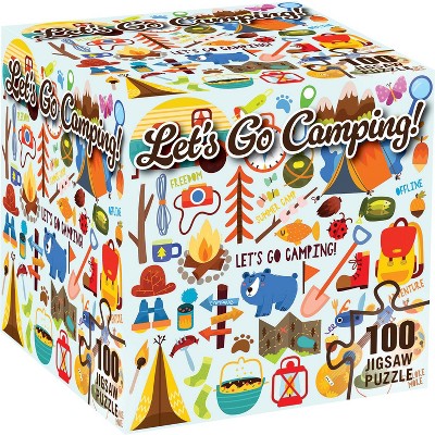 MasterPieces Let's Go Camping 100 Piece Jigsaw Puzzle for Kids
