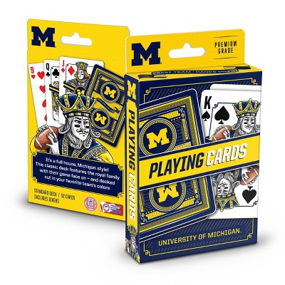 NCAA Michigan Wolverines Classic Series Playing Cards: University of Michigan Deck