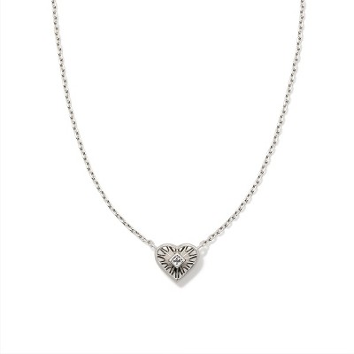 Kendra Scott Anna Sunburst Pendant Necklace