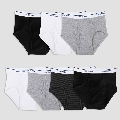 Fruit of the Loom Boys' 7pk Classic Briefs - Colors May Vary