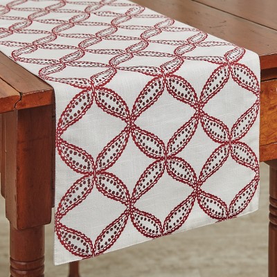 Park Designs Filagree Fret Table Runner 13X54