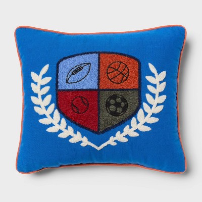 All Sports Kids' Decorative Throw Pillow - Pillowfort™