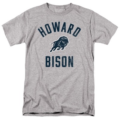 Men's Howard University Official Howard Bison Logo T-Shirt