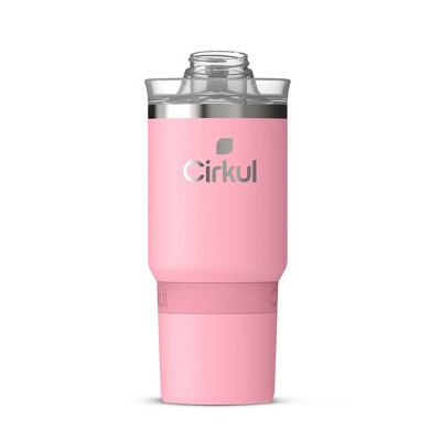 Cirkul Flamingo On-The-Go StrawSip Tumbler - 24oz