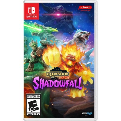 ELDRADOR CREATURES SHADOWFALL - Nintendo Switch