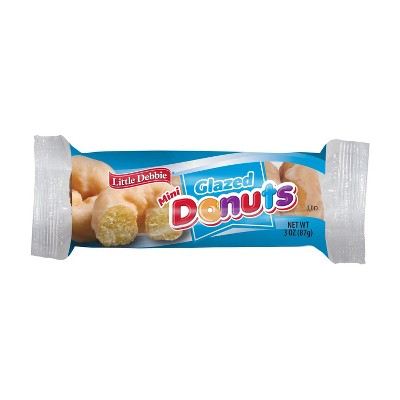 Little Debbie Glazed Mini Donuts - 3oz
