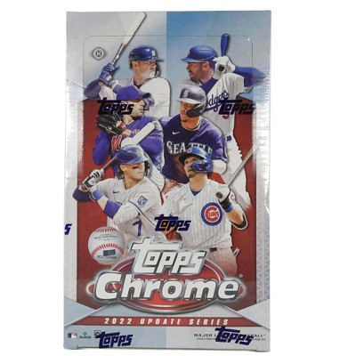 2022 Topps Chrome Update Series Baseball Hobby Box
