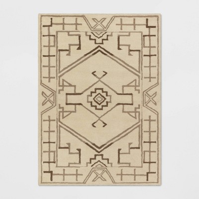 Tufted Global Rug Ivory - Threshold™