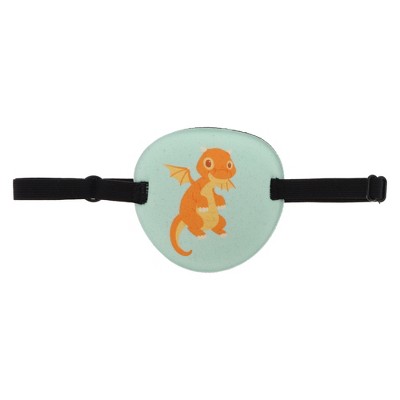 Kid's Soft Charizard 3D Sleep Mask Blue Orange 1 Pc
