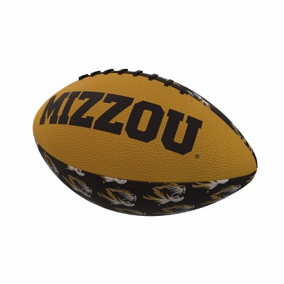 NCAA Missouri Tigers Mini-Size Foot Ball: Rubber Bladder, All Ages