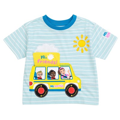 Ms. Rachel Baby T-Shirt with 3D Flap Infant