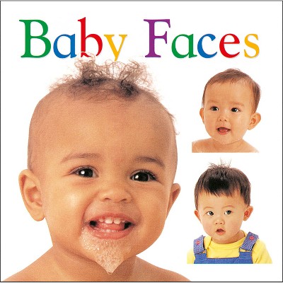 Baby Faces - (Soft-To-Touch Books) by  DK (Board Book)