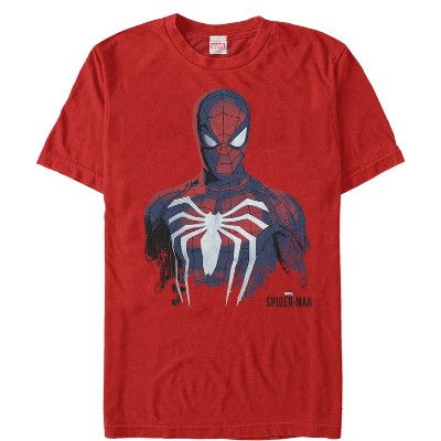 Men's Marvel Gamerverse Spider-Man Paint Print T-Shirt