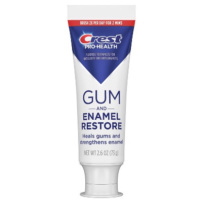 Crest Pro-Health Gum & Enamel Restore Toothpaste - 2.6 oz