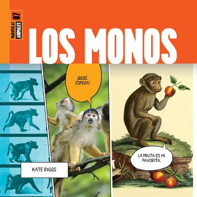 Los Monos - by  Kate Riggs (Paperback)