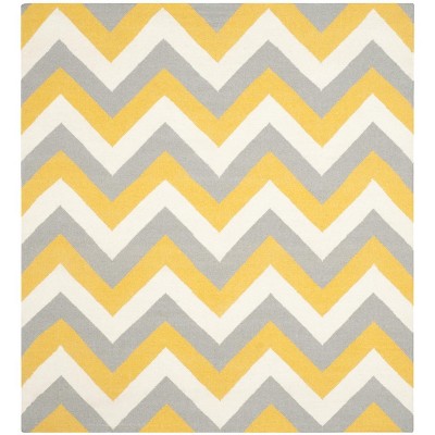 Dhurries DHU640 Hand Woven Flat Weave Indoor Rugs - Safavieh