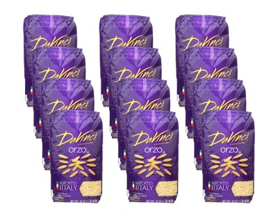DaVinci Orzo Pasta - Case of 12/1 lb
