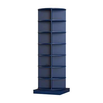 Rotating Shoe Rack Tower, 7 Tier Spinning Shoe Display Organizer, Free Standing 360° Revolving Shoe Rack Storage Round Carousel For Entryway