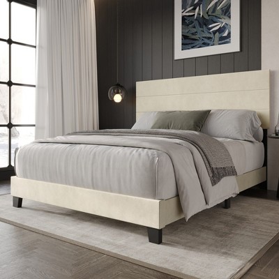 Home Design Corydon Upholstered Panel Bed