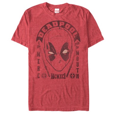 Men's Marvel Deadpool Merc With Mouth 1991 T-Shirt